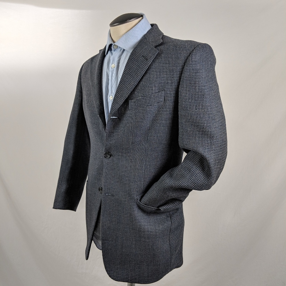 Hardy Amies Blazer 38S Blue Mint